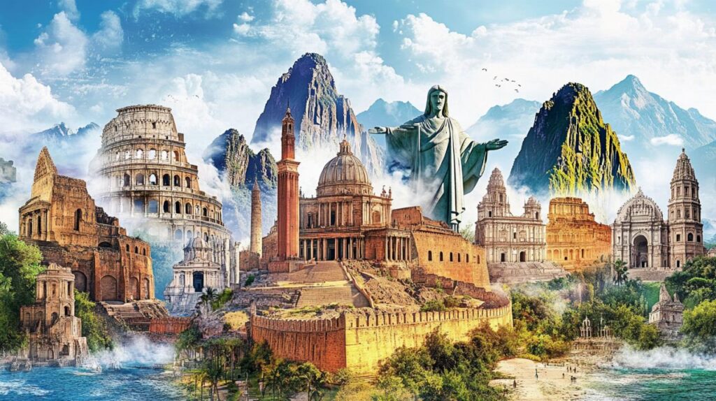 Les 7 merveilles du monde moderne : La Grande Muraille, chef-d’œuvre architectural chinois
