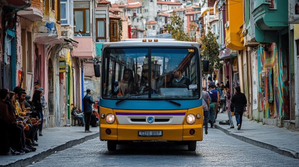 Decouvrez le Dolmus en Turquie : Voyage Authentique a travers les Sites Touristiques Majeurs