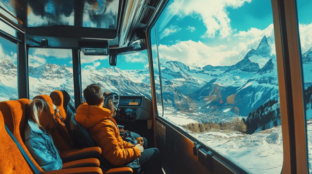 Le bus est de retour vers les Alpes : Les nouveaux itineraires pour acceder aux stations de ski